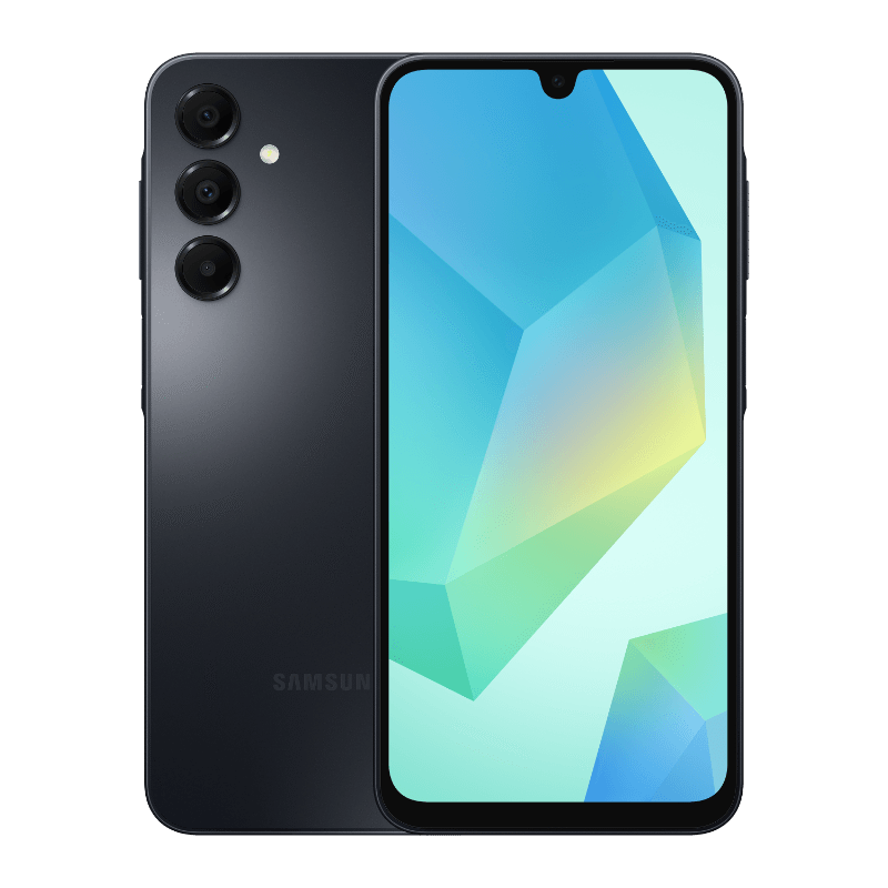 Galaxy A16 Black 128GB - Samsung® 3 COLORES