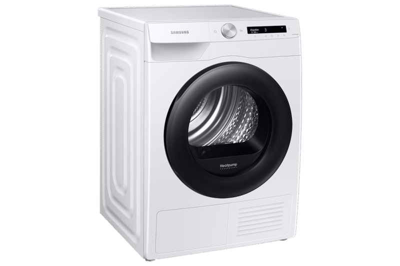 Secadora 9kg con control AI y tecnología Heat Pump DV90T - Samsung® BLANCO/INOX - Image 4
