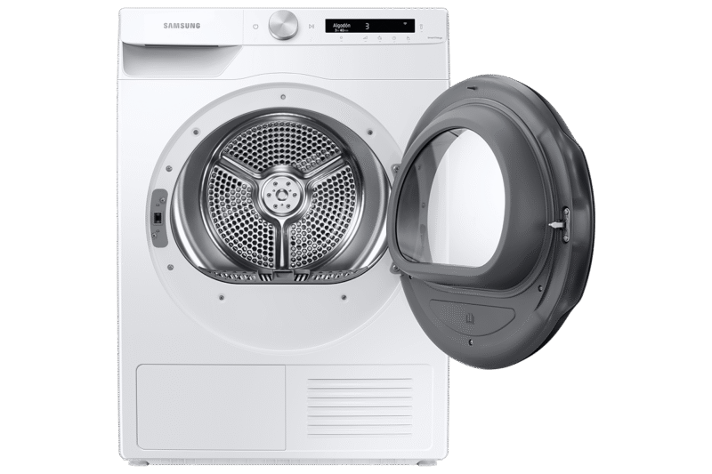 Secadora 9kg con control AI y tecnología Heat Pump DV90T - Samsung® BLANCO/INOX - Image 6