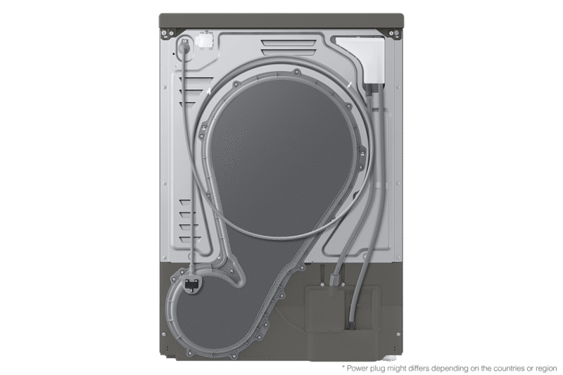 Secadora 9kg con control AI y tecnología Heat Pump DV90T - Samsung® BLANCO/INOX - Image 13