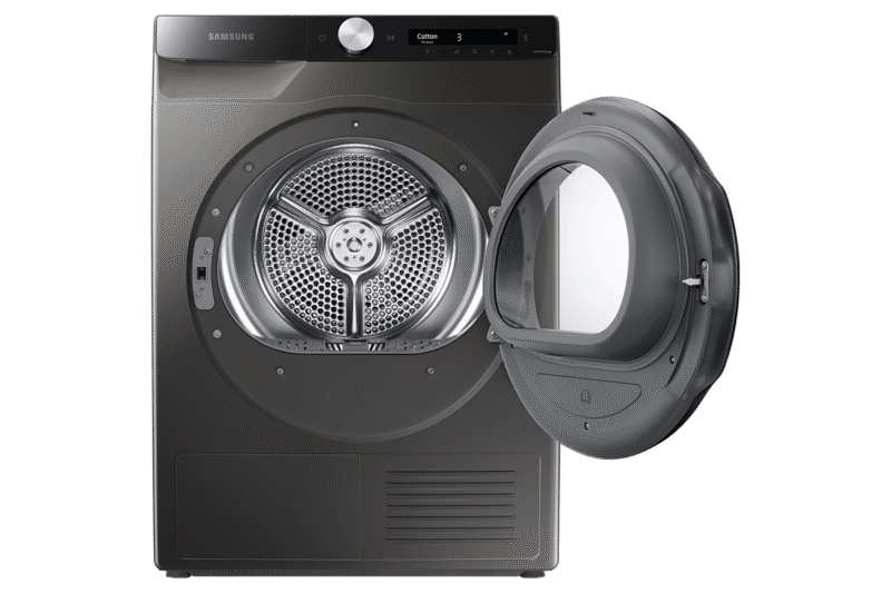 Secadora 9kg con control AI y tecnología Heat Pump DV90T - Samsung® BLANCO/INOX - Image 5