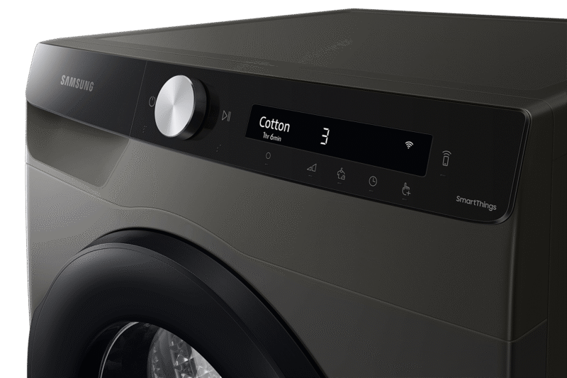 Secadora 9kg con control AI y tecnología Heat Pump DV90T - Samsung® BLANCO/INOX - Image 9