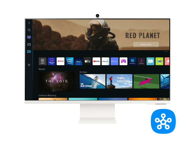Monitor Smart M8 32" 4K - Samsung®