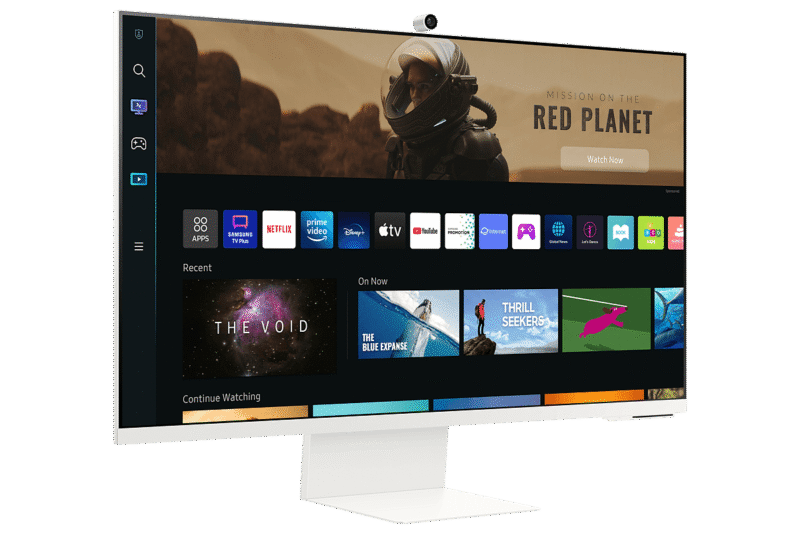 Monitor Smart M8 32" 4K - Samsung® - Image 4