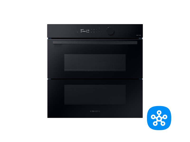 Horno Electrico WiFi Bespoke Dual Cook Flex con Vapor - Samsung®