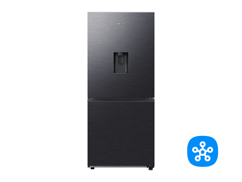 Heladera Freezer Inferior con AI Energy Mode y SpaceMax - Samsung® 409L/459L