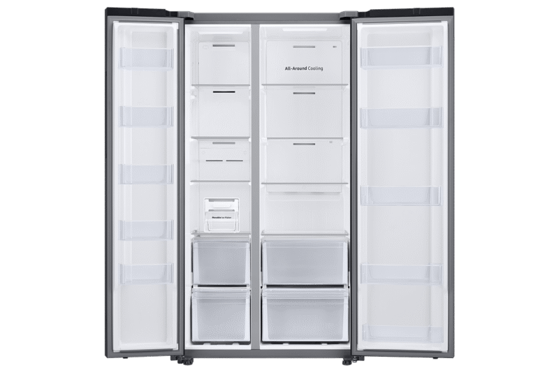 Heladera Bespoke Side By Side 626L Clean WHITE/PINK - Samsung® - Image 3