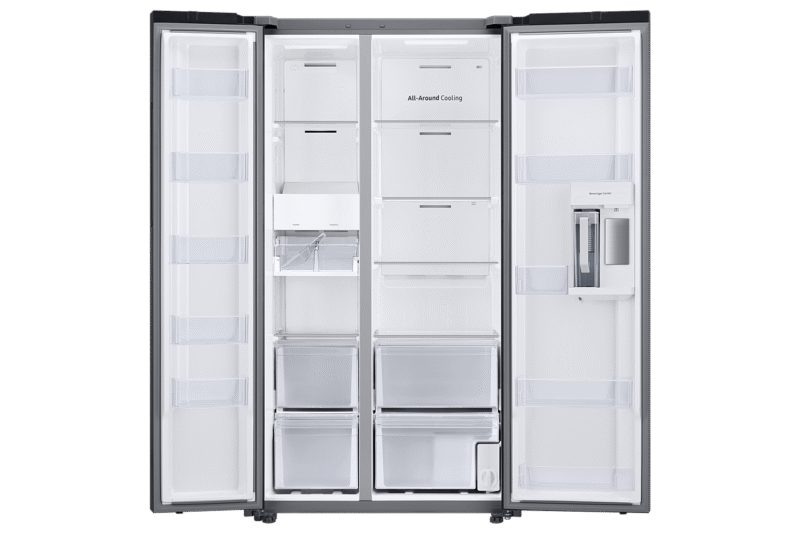 Heladera Bespoke Side By Side 590L con Auto Open Door - Samsung® Clean NAVY/WHITE-NAVY - Image 5