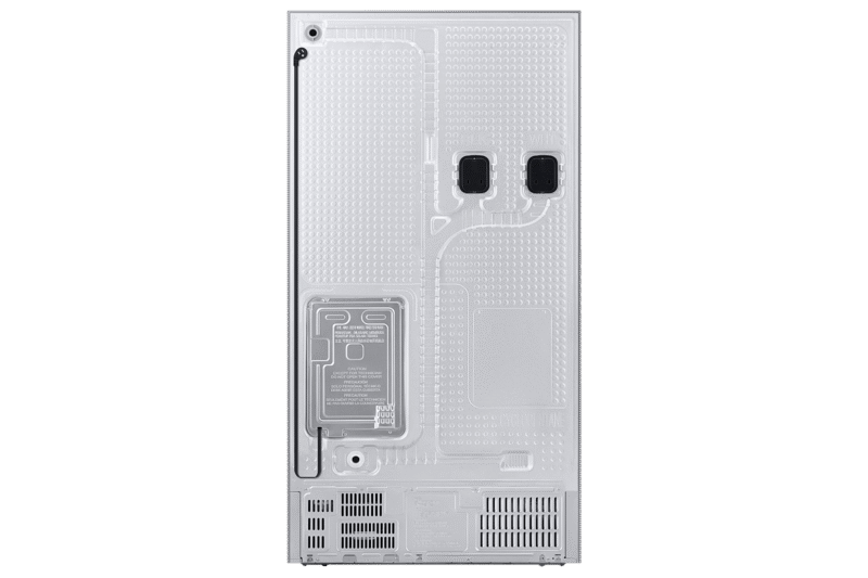 Heladera Bespoke Side By Side 590L con Auto Open Door - Samsung® Clean NAVY/WHITE-NAVY - Image 6