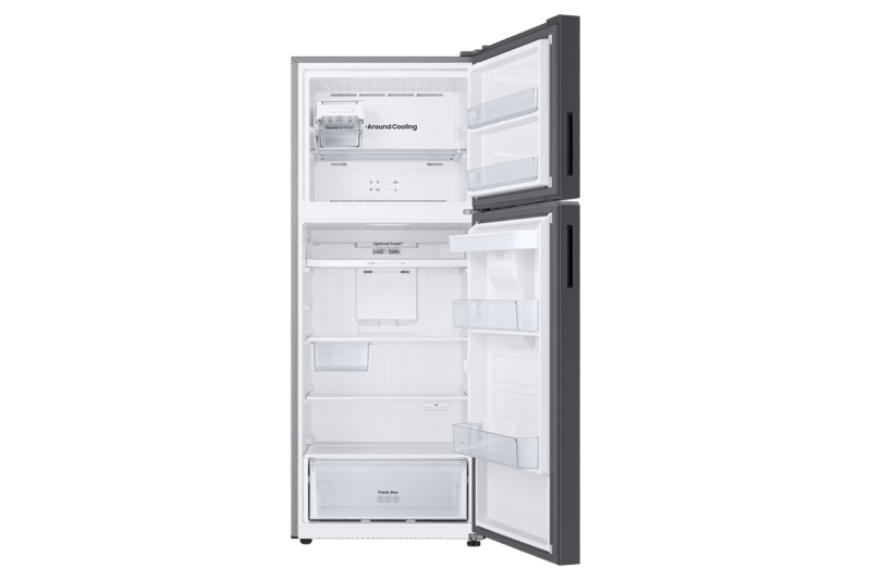 Heladera Freezer Superior con AI Energy Mode Black 407L NEGRA - Samsung® - Image 4