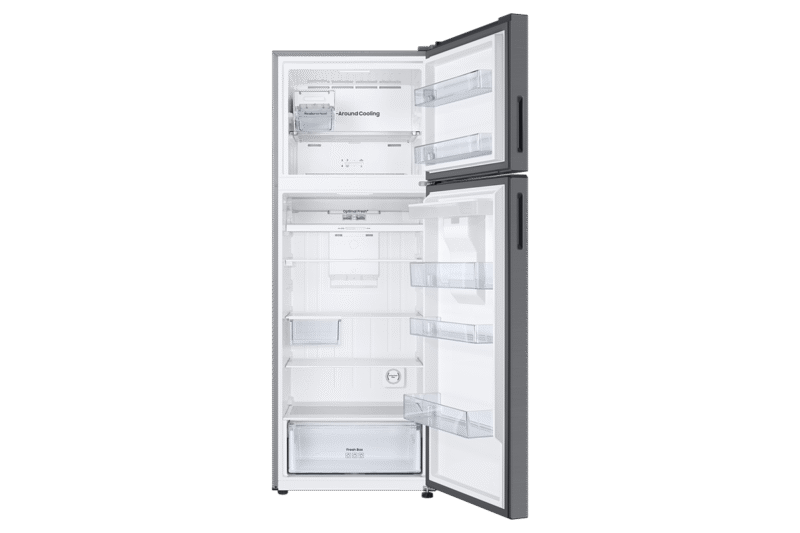 Heladera Freezer Superior con AI Energy Mode 517L - Samsung® SILVER/NEGRA - Image 5