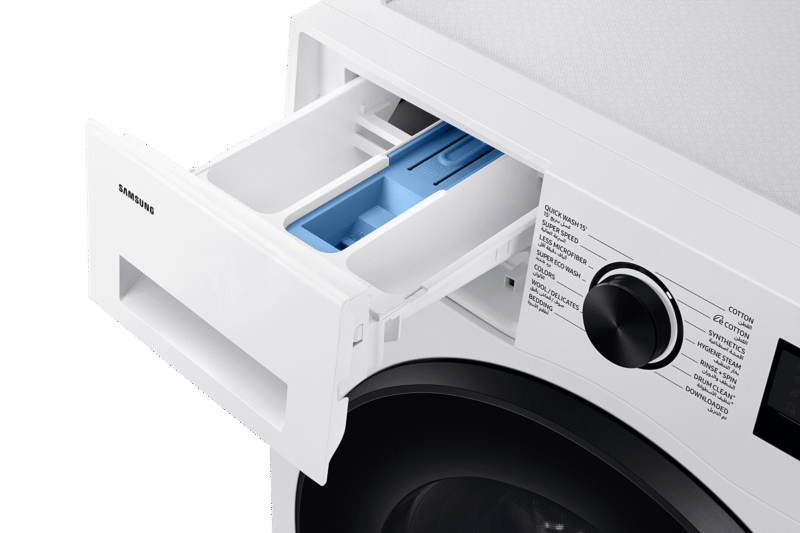 Lavarropas Digital Inverter Carga frontal con Ecobubble 10.5 Kg. Blanco - Samsung® - Image 4