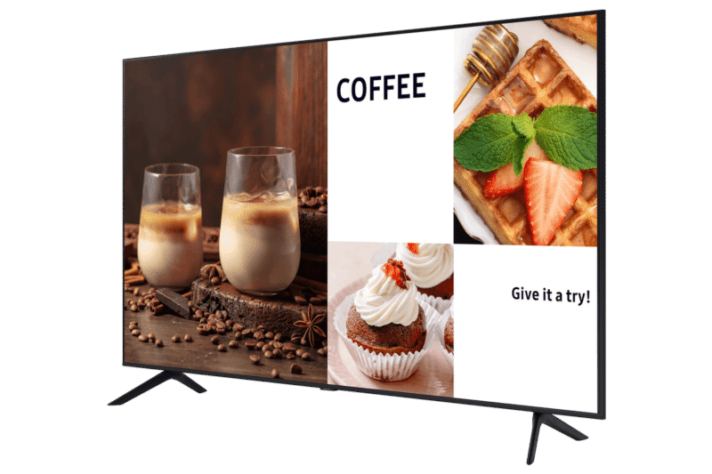TV para Negocios Crystal UHD - Samsung® 43”/50”/55” - Image 2