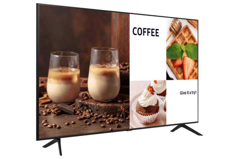 TV para Negocios Crystal UHD - Samsung® 43”/50”/55” - Image 3