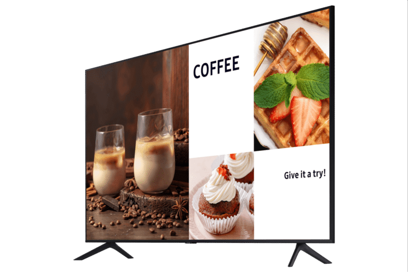 TV para Negocios Crystal UHD - Samsung® 43”/50”/55” - Image 5