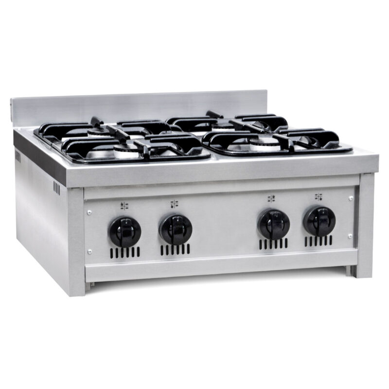 Anafe a Gas CFA 4 HORNALLAS TST® - Image 2