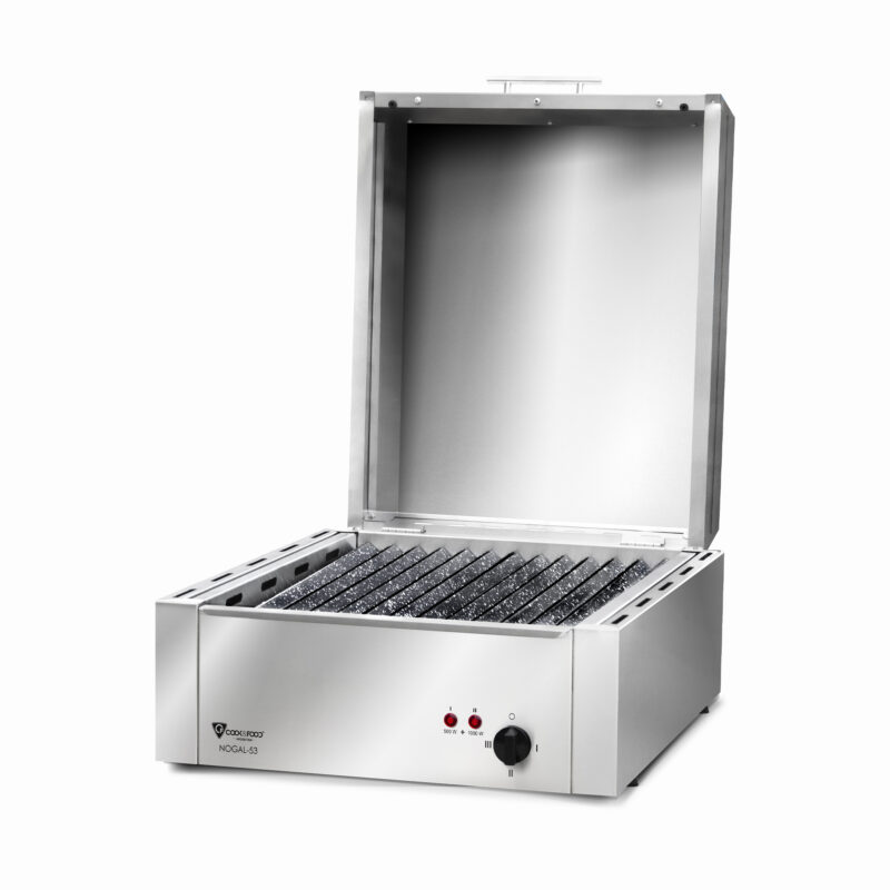Parrilla Eléctrica Nogal TST®